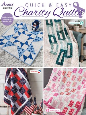 cover image of Quick & Easy Charity Quilts